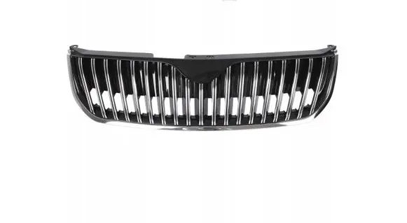 Skoda Superb B6 (3T) Front bumper upper radiator grill 3T0853668A