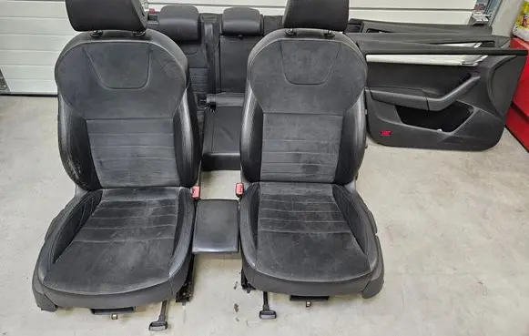 Skoda Octavia Mk3 (5E) Seat set 
