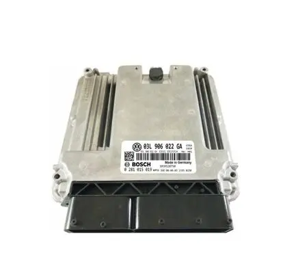 Skoda Octavia Mk2 (1Z) Engine control unit/module 03L906022GA 0281015019