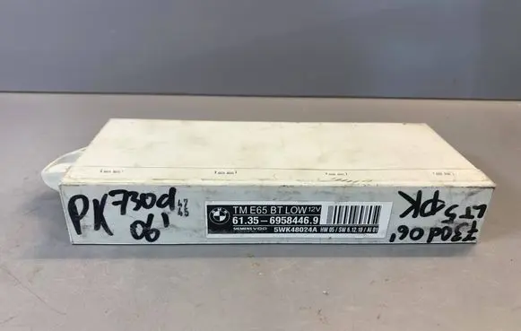 BMW 7 E65 E66 Door control unit/module 6958446 5WK48024A