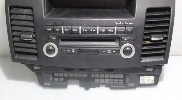 Mitsubishi Lancer X Radio/CD/DVD/GPS head unit
