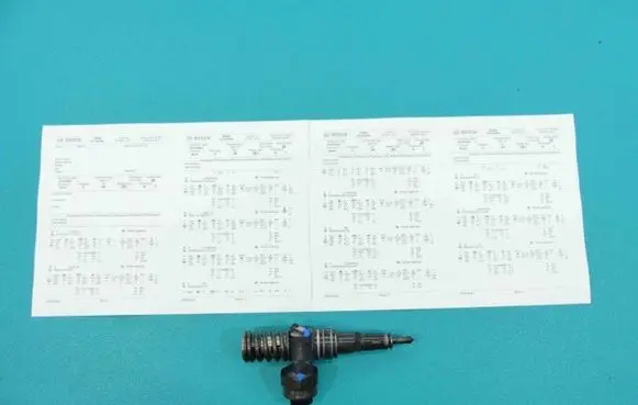 Volkswagen PASSAT B5.5 Fuel injector 0414720028 IMPRK1296115