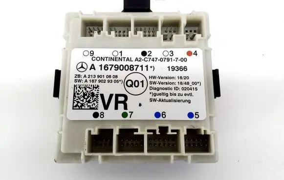 Mercedes-Benz C W205 Door control unit/module A1679008711