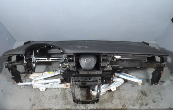 Bedford Astra Dashboard 