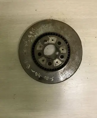 Volvo S80 Front brake disc