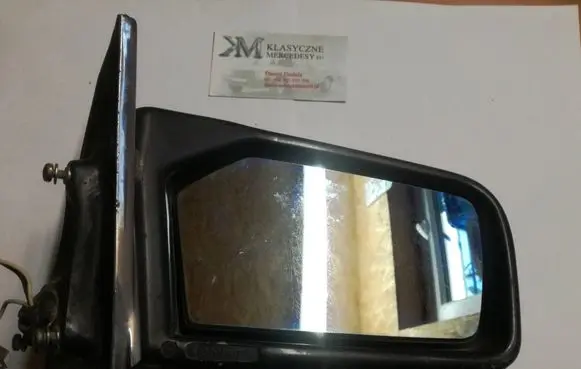 Mercedes-Benz W123 Front door electric wing mirror 1238104516