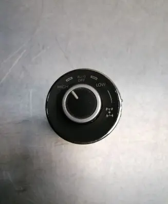 Volkswagen Touareg I Differential lock switch 7L6941435K