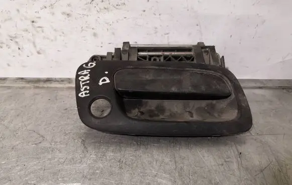 Opel Astra G Front door exterior handle GM712