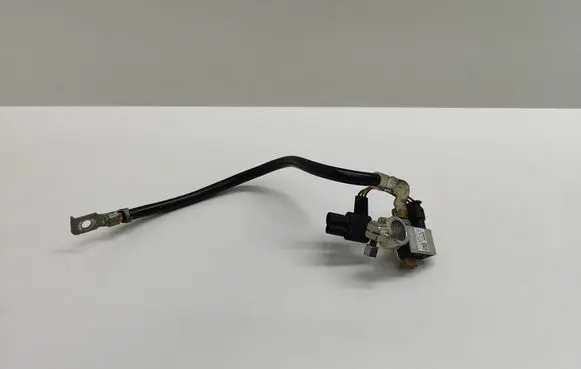 BMW 5 E60 E61 Negative earth cable (battery) 7603567 760356702 61217603567