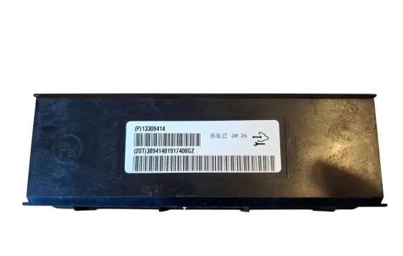 Opel Insignia A Air conditioning/heating control unit 13309414