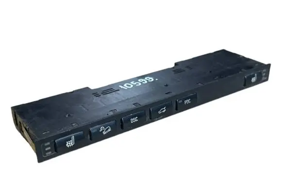 Seat heating switch