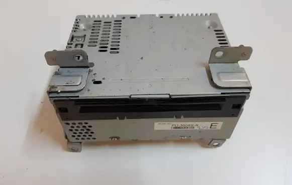 Navigation unit CD/DVD player