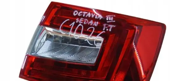 Skoda Octavia Mk3 (5E) Rear/tail lights