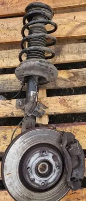 Peugeot 3008 I Rear coil spring