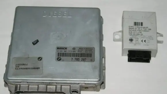 BMW 5 E39 Engine control unit/module 7785207