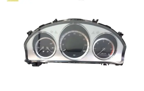 Mercedes-Benz C W204 Speedometer (instrument cluster) A2049004402 A2C53372293 A2044403211