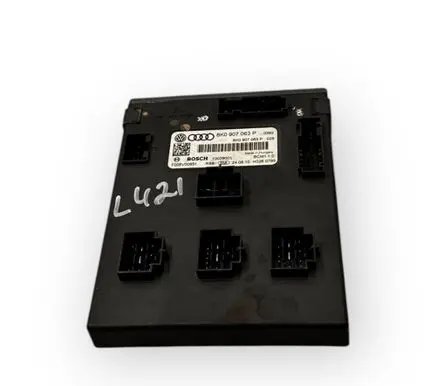 Audi A4 S4 B8 8K Comfort/convenience module 8K0907063P 10029001