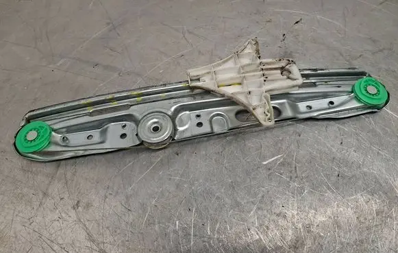 Opel Signum Rear window lifting mechanism without motor 24451522