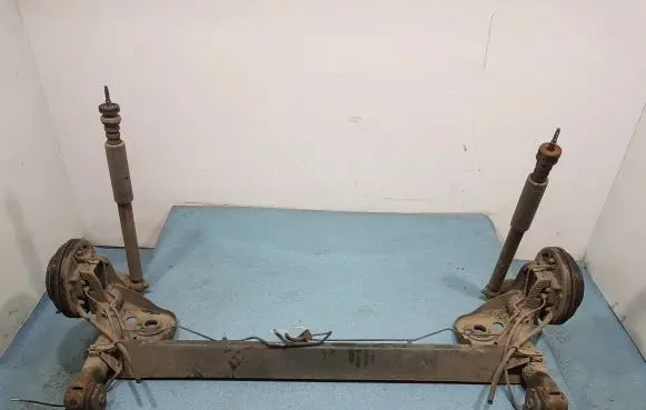 Opel Agila B Rear suspension assembly kit set 