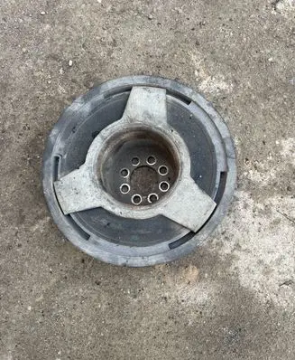 Crankshaft pulley