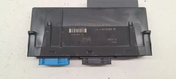 BMW Z4 E89 Central body control module 9270386