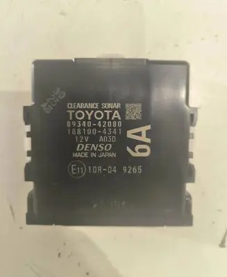 Toyota RAV 4 (XA50) Other control units/modules 8934042080 1881004341 R049265