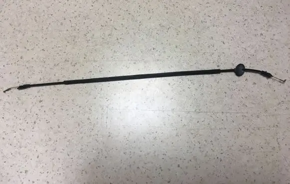 Rear door cable line