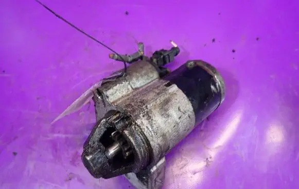 Peugeot 3008 I Starter motor 