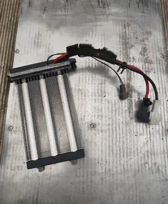Ford C-MAX I Electric cabin heater radiator 3M5118K463FB 0171132102 42182217