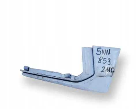 Volkswagen Tiguan Front bumper corner part panel trim 5NN853211C