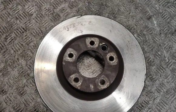 Porsche Cayenne (9PA) Front brake disc