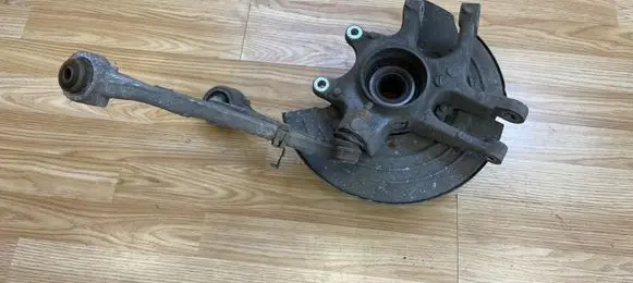 Jaguar XJ X351 Rear wheel hub spindle/knuckle 