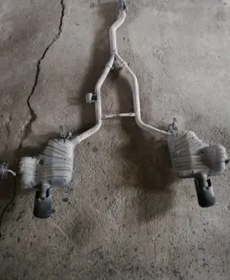 Mercedes-Benz R W251 Muffler/silencer 