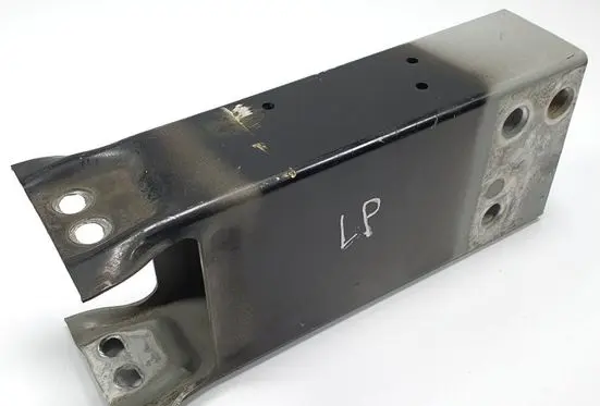 Jaguar XF X260 Front bumper shock/impact absorber 