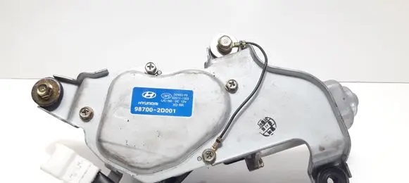 Hyundai Elantra Rear window wiper motor 987002D001