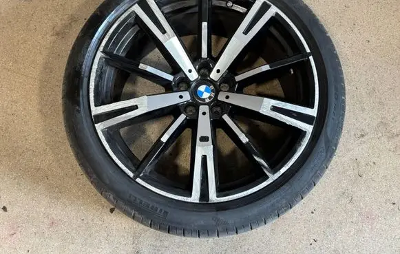 BMW 5 G60 G61 R20 alloy rim 5A324E7