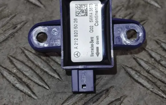Mercedes-Benz E C207 W207 Airbag deployment crash/impact sensor A2128205026