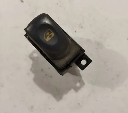 Renault Espace III Electric window control switch 7700876400