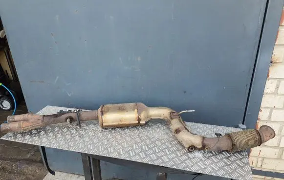 Maserati Levante Catalyst/FAP/DPF particulate filter 6325025422 1277022506