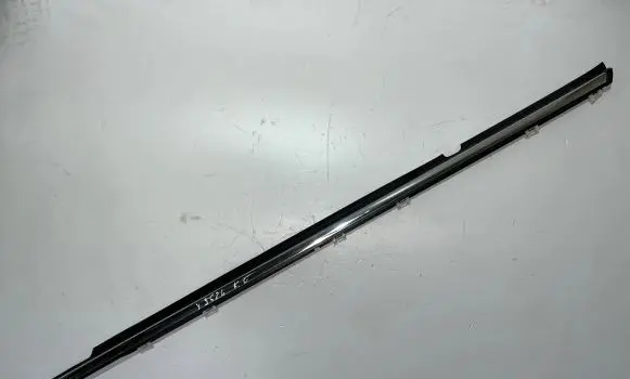 Mitsubishi Lancer Evolution Rear door glass trim molding