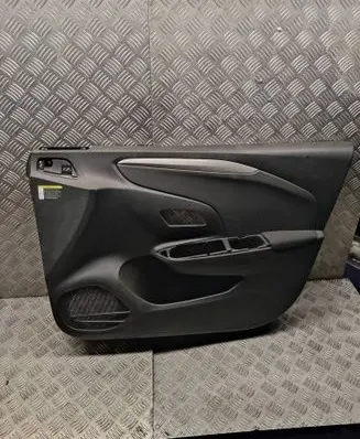 Opel Corsa F Front door card panel trim 93476749 9832638480 93476748