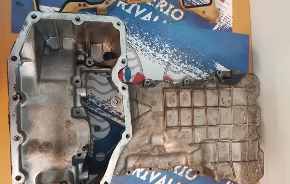 Jeep Cherokee Oil sump 07C131011072B VMMT0811