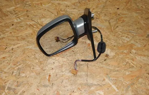 Volkswagen Multivan T5 Front door electric wing mirror 7H1857501AT 5014128702 A050501094323
