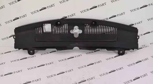 Engine bonnet/hood lock trim molding