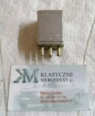 Mercedes-Benz S W126 Other relay 0015425819
