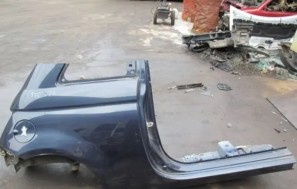 Fiat 500 Rear quarter panel FIAT500-CWIARTKAPT
