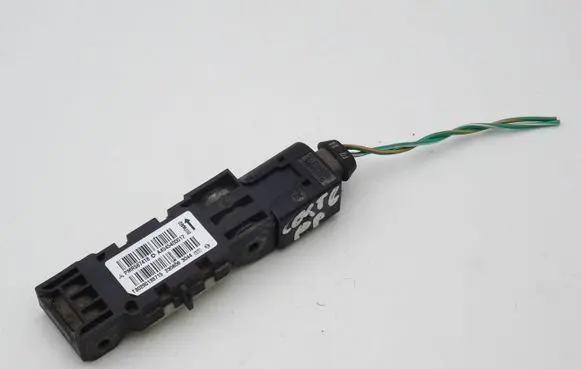 Airbag deployment crash/impact sensor