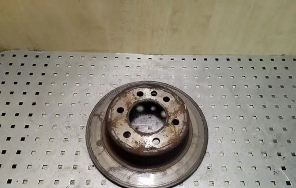Volkswagen Crafter Rear brake disc
