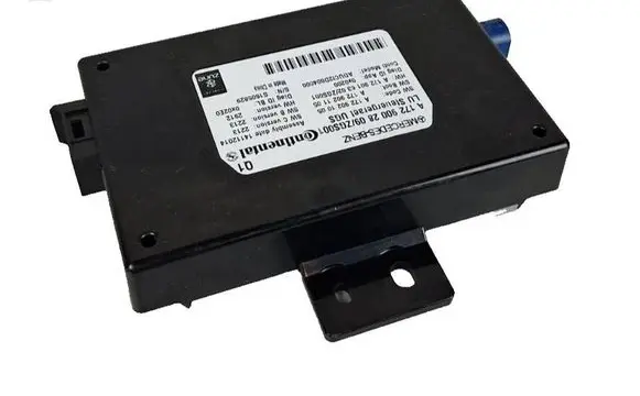 Mercedes-Benz GLA W156 X156 Cruise control unit/module A1729002809