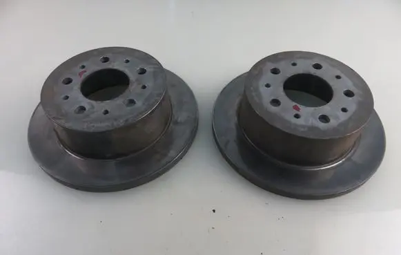 Citroen Jumper Rear brake disc 